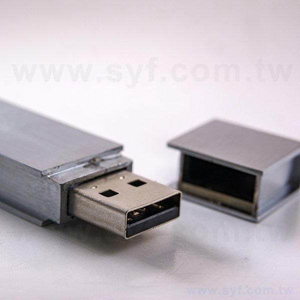 隨身碟-造型禮贈品-開瓶器金屬USB隨身碟-銀色-客製隨身碟容量-採購股東會贈品_2